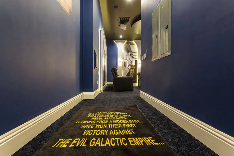 orlando luxury villa rental theme movie room