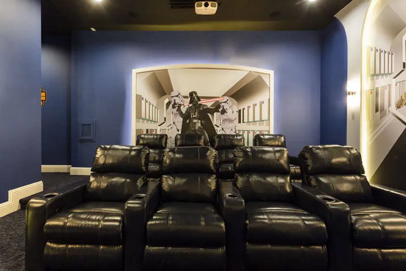orlando luxury villa rental games room