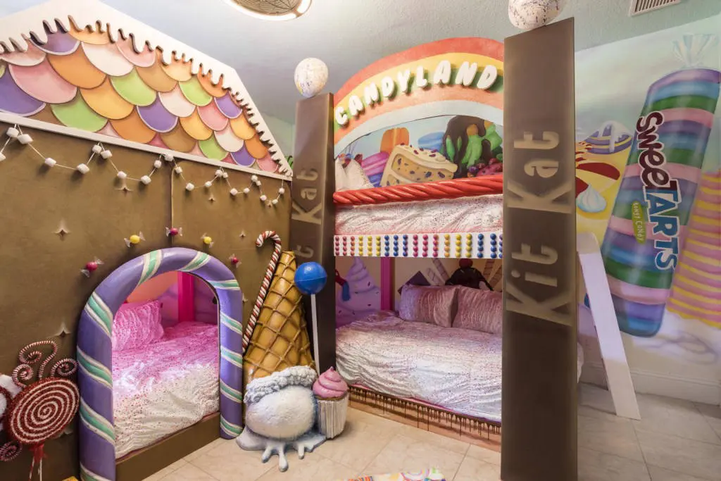 themed bedroom reunion resort orlando