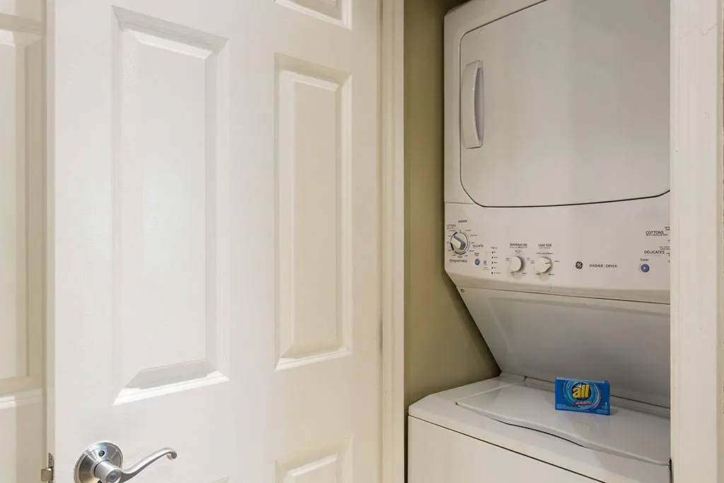 Reunion Resort rental condo washer dryer